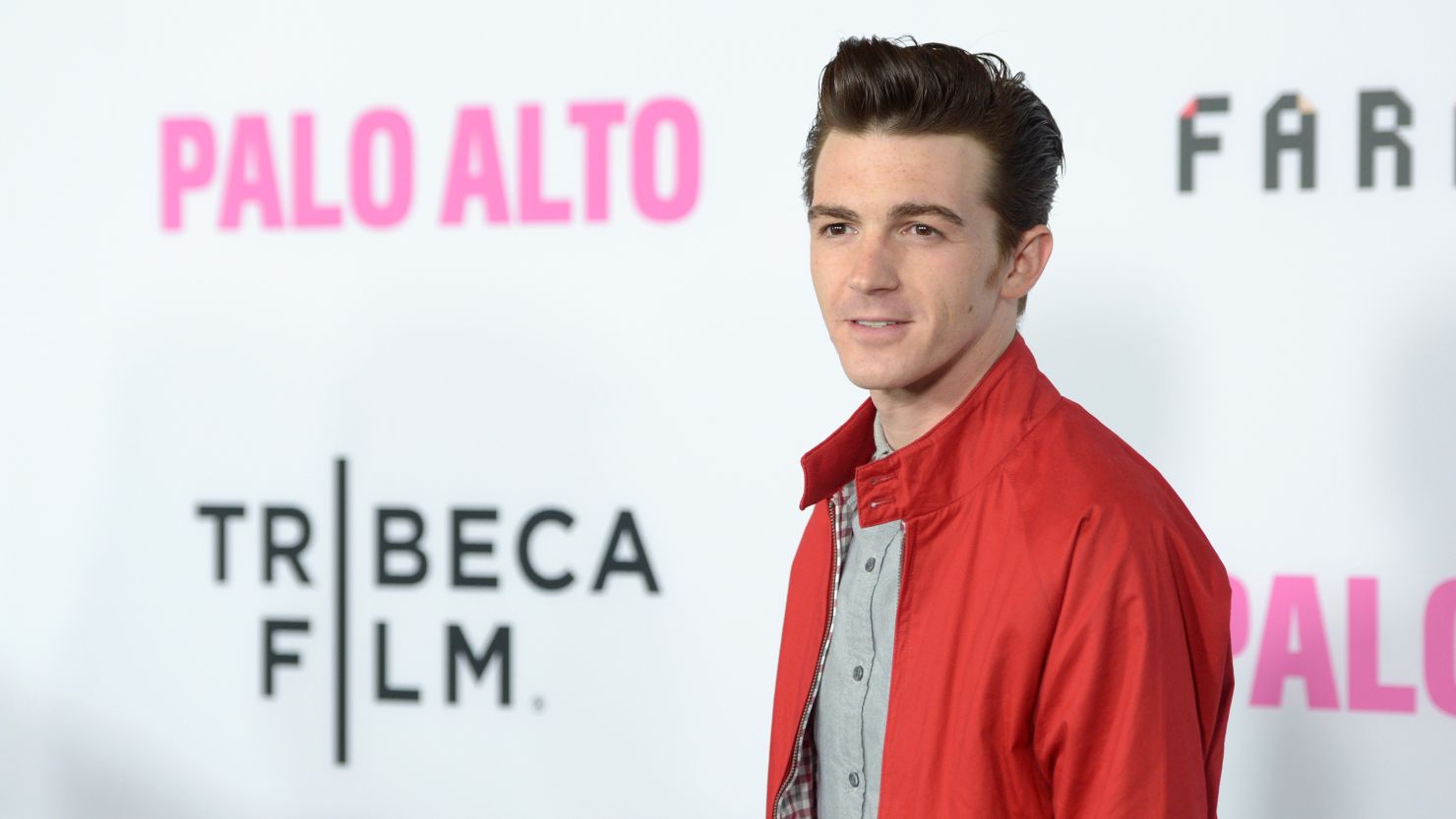 Actor Drake Bell in May 2014