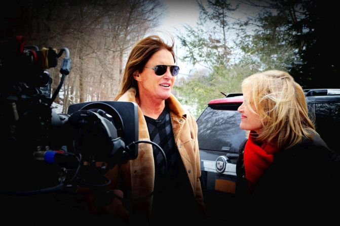 In April 2015, Jenner sat down for <a href="http://money.cnn.com/2015/04/24/media/bruce-jenner-interview-diane-sawyer/index.html">an interview with Diane Sawyer</a> to reveal that the former Olympian has the "soul of a female." 