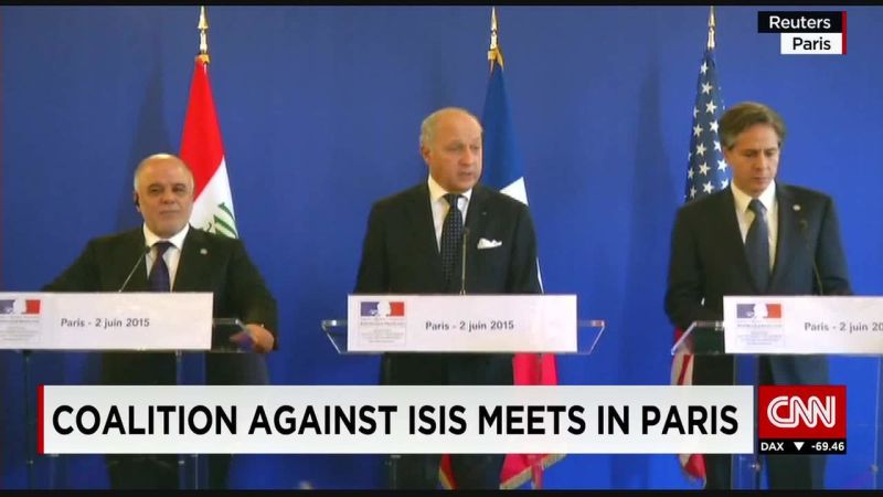 Coalition Vows Unity In Fight Against ISIS In Iraq, Syria | CNN