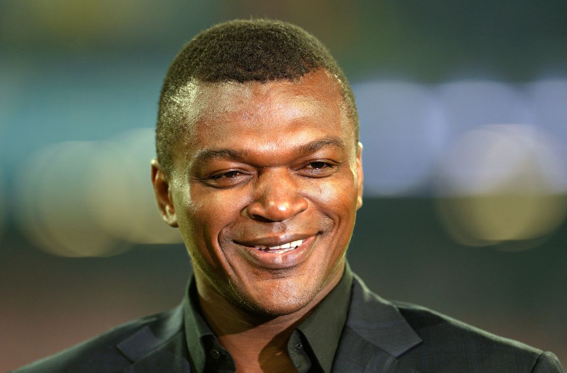 Marcel Desailly won the Champions League with AC Milan in 1994.