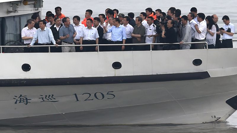 Survivor: Chinese Cruise Ship Capsized Quickly During Violent Storm | CNN