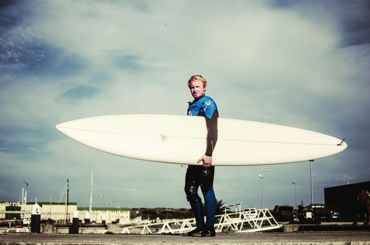 Today, he is considered one of the world's leading exponents of big-wave surfing.
