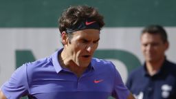 Federer woe