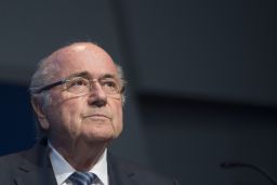 Sepp Blatter has led FIFA since 1998
