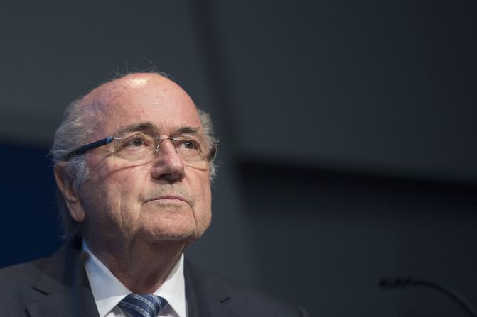 Blatter resigned after being re-elected for a fifth term due to the ongoing FIFA corruption scandal. The date for the election of his successor has not yet been officially set.