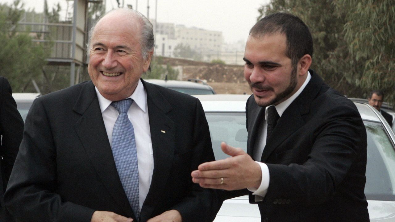 aman prince ali sepp blatter 10/25/2008