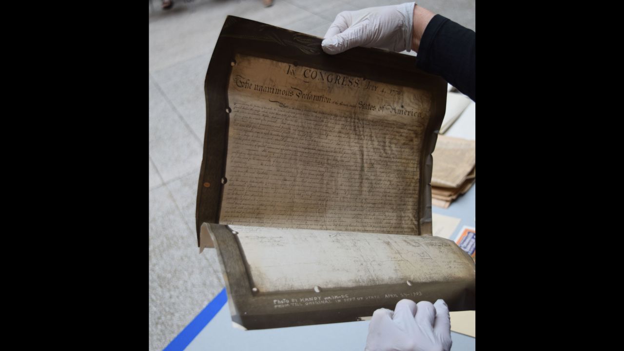 polygraph declaration of independence photo
