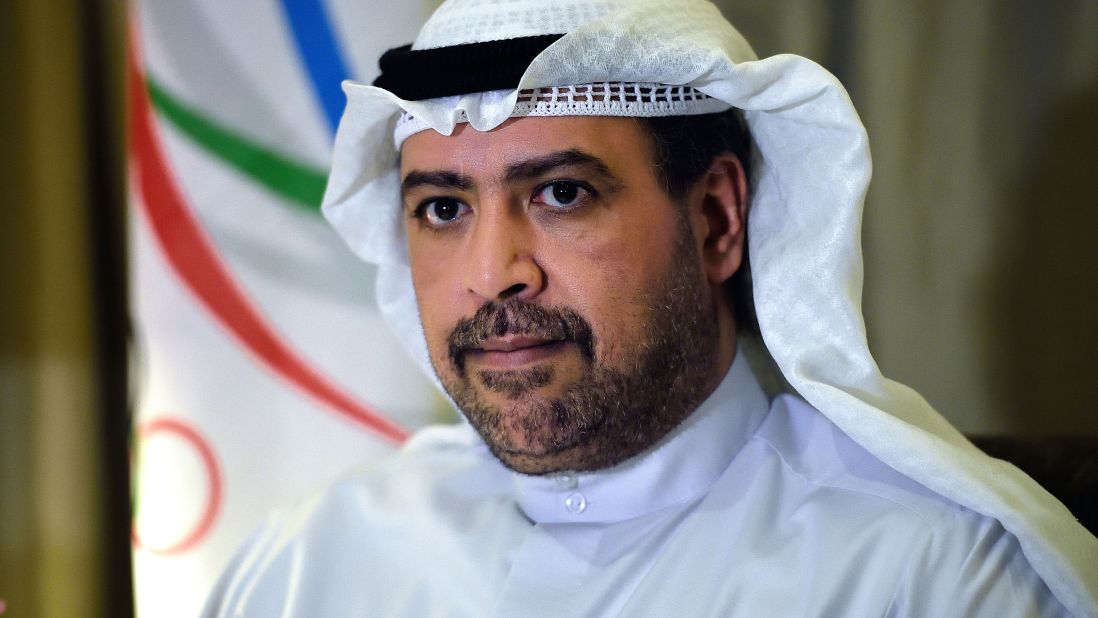 Sheikh Ahmad Al-Fahad Al-Sabah of Kuwait sits on the boards of FIFA and the International Olympic Committee. He is also president of the Olympic Council of Asia. His country, however, is banned from participating in FIFA and Olympic events. 