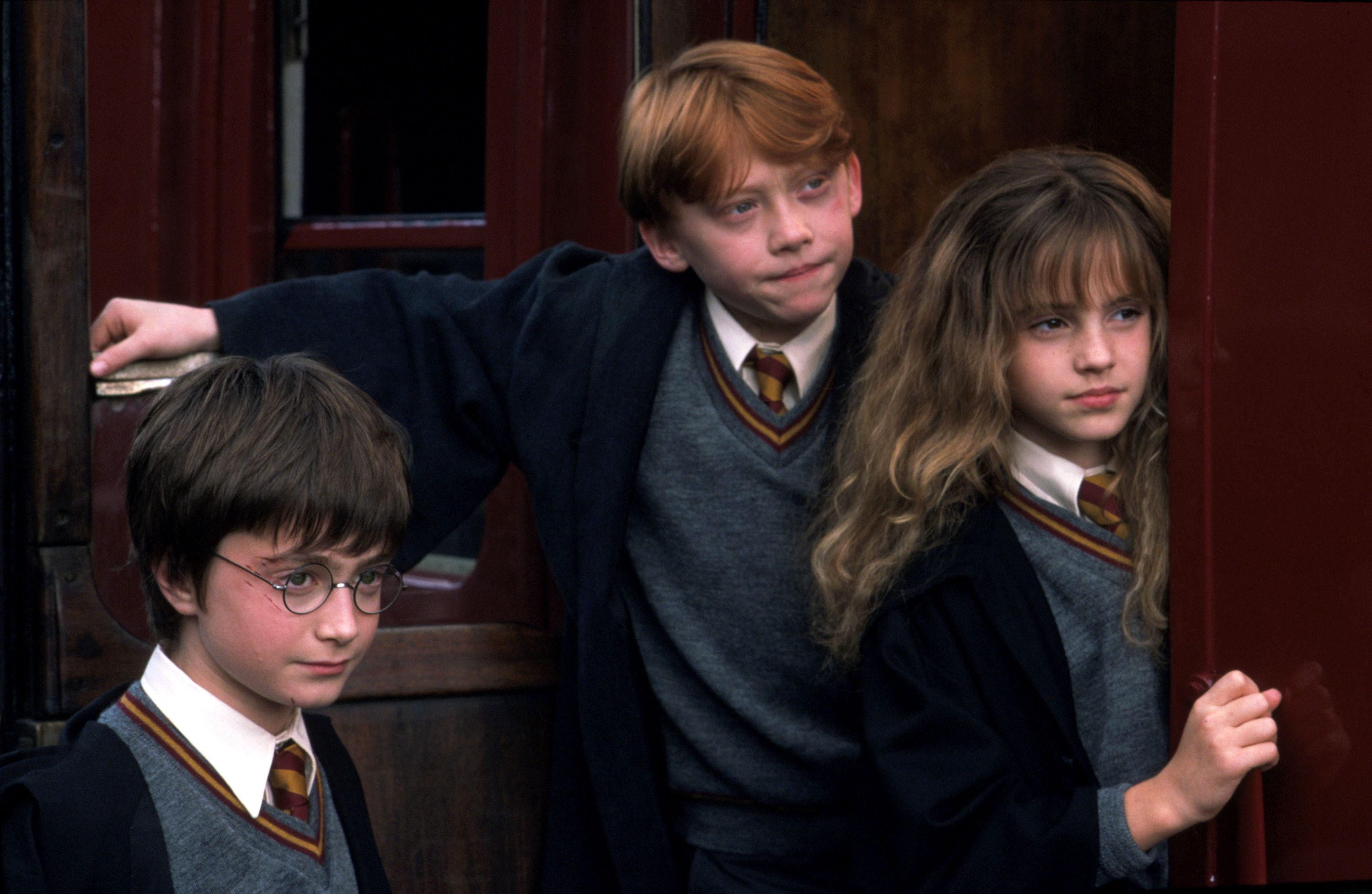 JK Rowling says Hermione should have married Harry Potter, not Ron