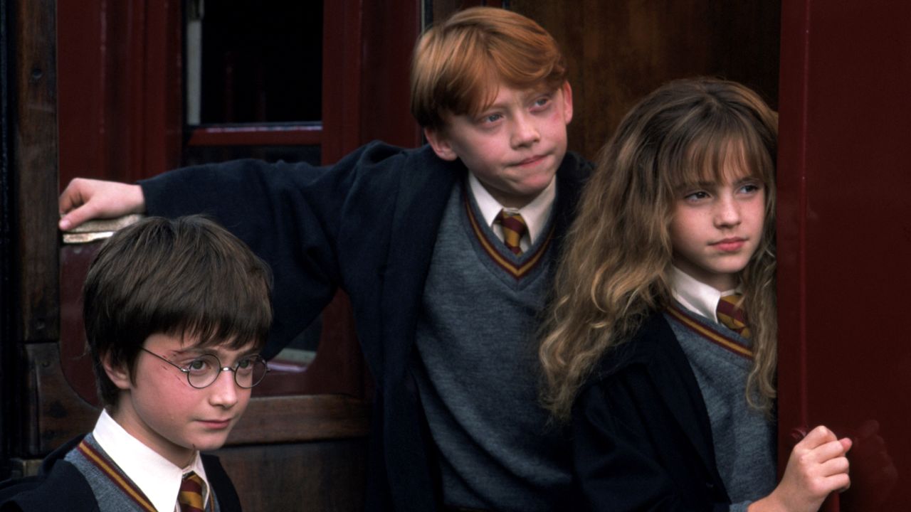 See where Harry and his friends got "sorted" into their Hogwarts home. 