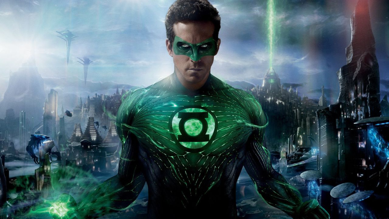 Ryan Reynolds in 2011's 'Green Lantern.' 