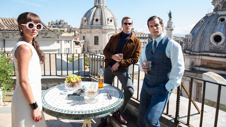 Henry Cavill <a href="http://www.flickeringmyth.com/2015/05/new-images-from-the-man-from-u-n-c-l-e.html" target="_blank" target="_blank">brings "The Man from U.N.C.L.E." to the big screen,</a> based on the 1960s spy TV series, in August.