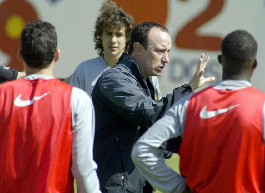 Benitez made his name at Valencia, guiding the club to two La Liga titles as well as the UEFA Cup. The 2002 title win was the club's first in 31 years.