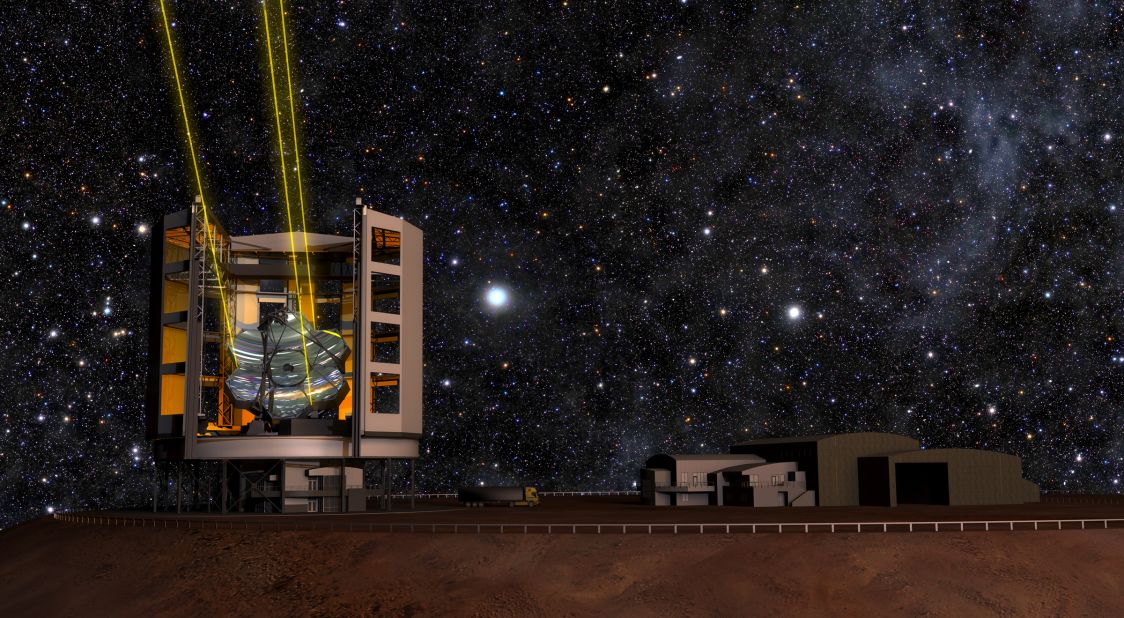 The $1 billion project, announced by the Giant Magellan Telescope Organization, will soon begin construction on a mountainside at Las Campanas in northern Chile. The isolated location high in the dry air of the Atacama Desert will provide the perfect setting away from urban light pollution. 