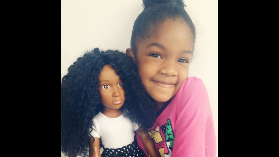 Worried about her daughters expressing dislike for their own facial features, skin tone and hair, African-American mom Angelica Sweeting launched Naturally Perfect Dolls to help young girls of color see themselves in their toys.