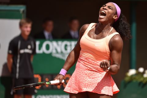 Wednesday was a contrast to the previous rounds, when Williams lost a set to three players, including Victoria Azarenka and Sloane Stephens. 