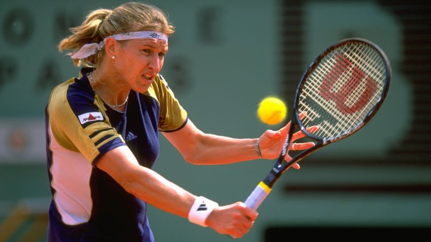 Steffi Graf French Open