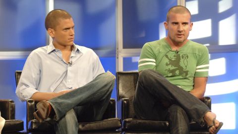 The action/conspiracy-obsessed series "Prison Break" is the latest series <a href="http://deadline.com/2015/06/prison-break-limited-series-concept-paul-scheuring-wentworth-miller-fox-1201436784/" target="_blank" target="_blank">getting a revival </a>at Fox, reuniting Wentworth Miller, left, and Dominic Purcell. 