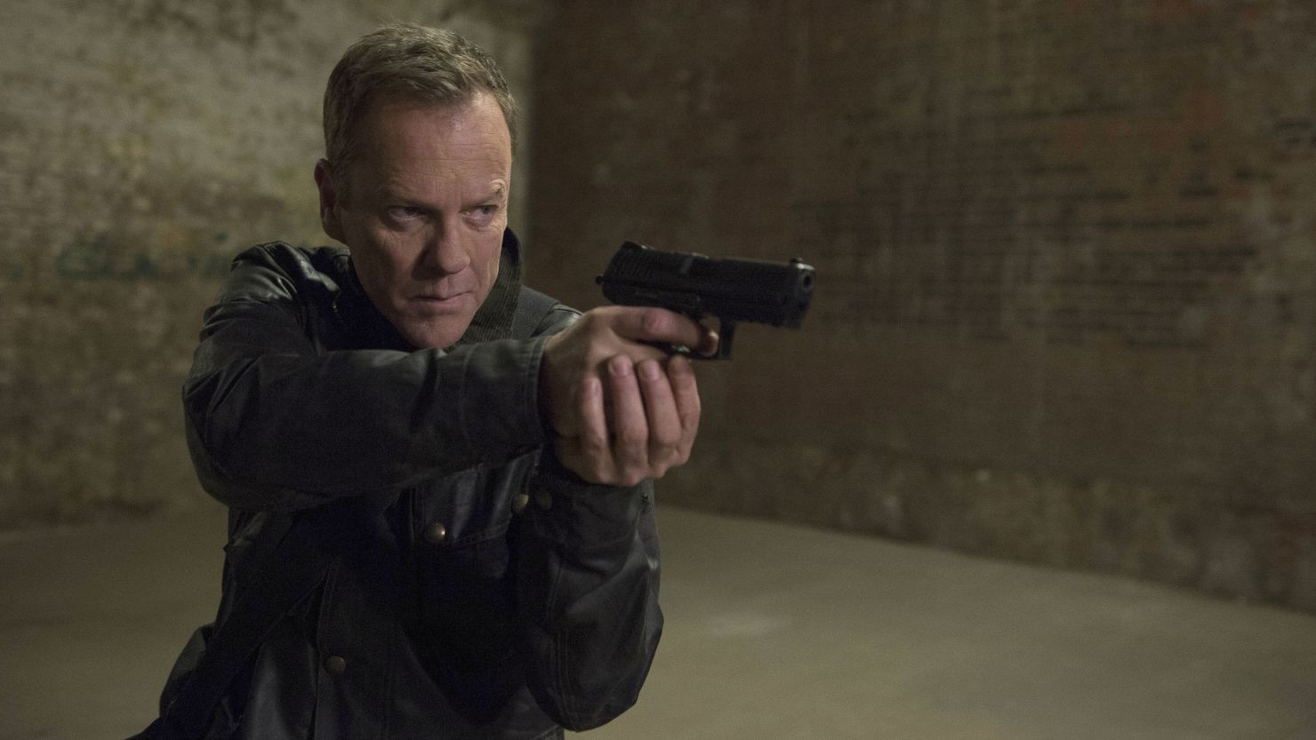 CTU agent Jack Bauer (Kiefer Sutherland) became a symbol of the war against terrorism in '24,' after being delayed by the attacks.