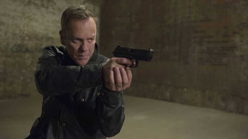 24:  LIVE ANOTHER DAY:  Jack (Kiefer Sutherland) goes after Navarro in the "7:00 PM - 8:00 PM" episode of 24: LIVE ANOTHER DAY airing Monday, June 23 (9:00-10:00 PM ET/PT) on FOX.