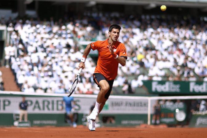 The French Open, where Nadal has won a record nine titles, didn't change the momentum. He lost -- and in straight sets -- to Novak Djokovic.