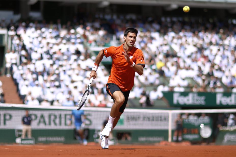 Djokovic's athleticism, shot-making and court coverage were just too much for Nadal. He won in straight sets to end a 0-6 skid against the Spaniard at Roland Garros. 