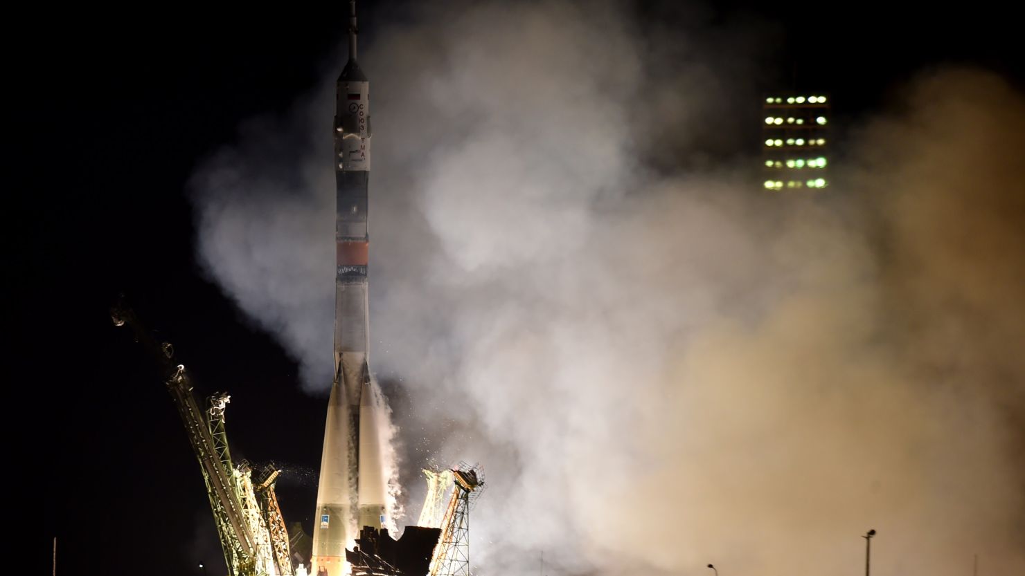 Russia's Soyuz TMA-16M spacecraft