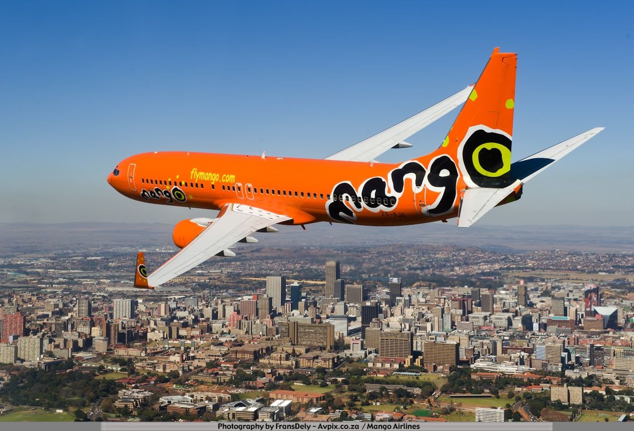 Flying within South Africa and to Zanzibar, Mango loves flash sales and will rebate flyers who join its mailing list.