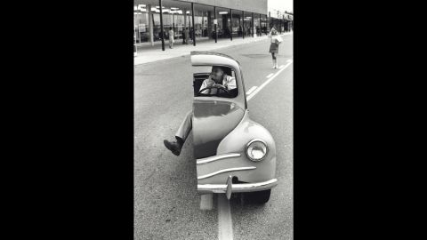 "Half Car with One Leg, Washington, D.C." (1967)