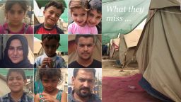 CNN talked to internally displaced Sunni families in western Baghdad about the items they were forced to left behind as they fled from ISIS brutality in Anbar province.