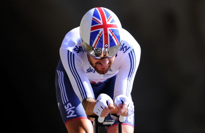 The British rider added the prestigious accolade to his four Olympic gold medals, a historic 2012 Tour de France success and multiple world titles.  