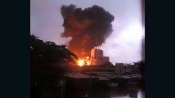 Dozens of people died after an explosion at a gas station in Accra, Ghana.