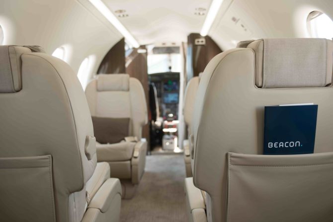 Beacon offers a similar all-you-can-fly service on the East Coast, with prices starting at $1,750 a month. Destinations include New York, Boston, The Hamptons and Nantucket. 
