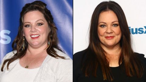 Melissa McCarthy has been shedding weight, and she told Gayle King on "CBS This Morning" that she simply stopped stressing over it. "I feel amazing ... and I finally said, 'Oh, for God's sake, stop worrying about it,' and it may be the best thing I've ever done," <a href="http://www.eonline.com/news/662747/melissa-mccarthy-reveals-weight-loss-secret-after-showing-slimmer-figure-and-it-sounds-pretty-easy" target="_blank" target="_blank">she said.</a>