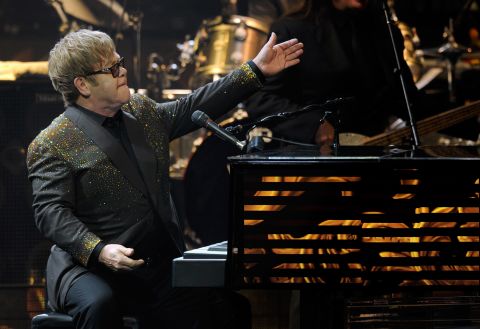 Perhaps one of the highest profile celebrity charities, <a href="http://ejaf.org/" target="_blank" target="_blank">Elton John's AIDS Foundation </a>funds programs that help individuals living with the disease.<br /><br /><br /><br /><br /><br />LAS VEGAS, NV - SEPTEMBER 28: Recording artist Sir Elton John performs during the first night of his new show, 'The Million Dollar Piano' as John begins a three-year residency at The Colosseum at Caesars Palace September 28, 2011 in Las Vegas, Nevada. (Photo by Ethan Miller/Getty Images)