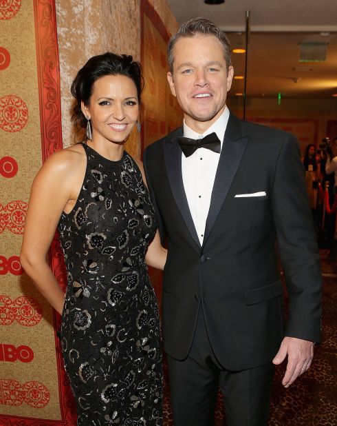 Hollywood star Matt Damon, pictured here with his wife Luciana Barroso, is the co-founder of <a href="http://water.org/" target="_blank" target="_blank">Water.org</a>, an organization that attempts to provide clean and safe water to communities in Africa.<br /><br />