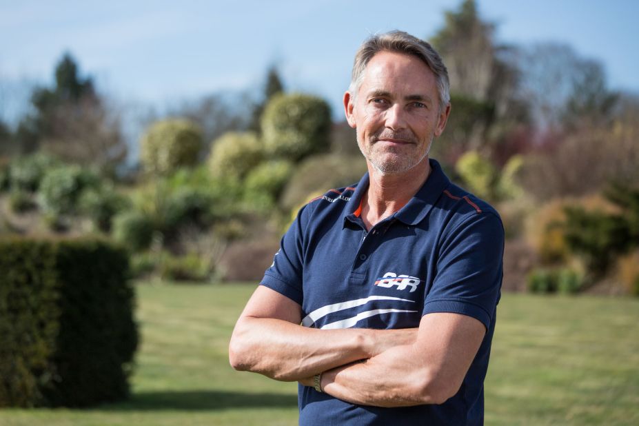 When Ben Ainslie approached him about the possibility of heading up his America's Cup team Whitmarsh jumped at the chance 