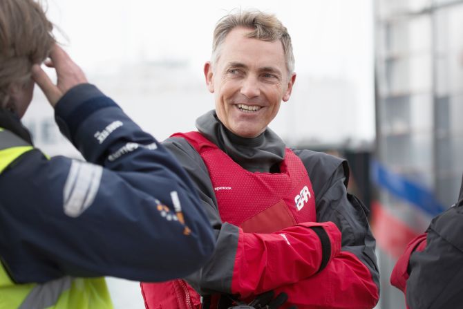 Former McLaren team boss Martin Whitmarsh was a surprise appointment as the new CEO of Ben Ainslie Racing. 