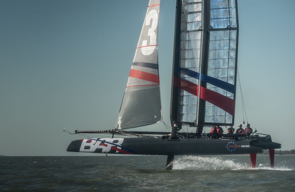 But he is confident that the team have the sailors, personnel finance and backers to aspire to win the America's Cup for the first time in Britain's history.