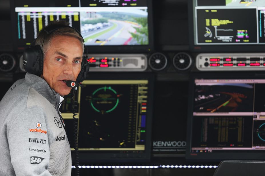 Whitmarsh spent 25 years with the British Formula One team. He was CEO from 2004 to 2013 and team principal from 2009 to 2013. He was appointed CEO of Ben Ainslie Racing in March 2015. 