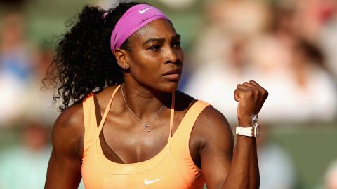 Serena Williams overcame illness -- and her semifinal opponent Timea Bacsinszky -- to reach the French Open tennis final.