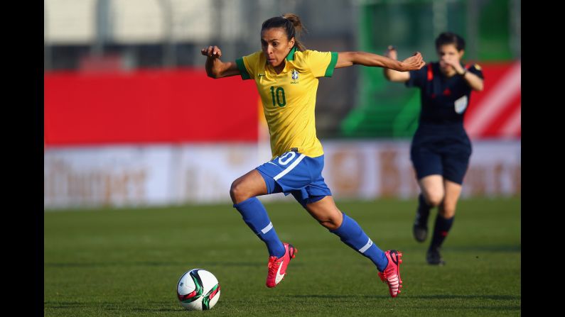 The five-time FIFA Woman's Player of the Year remains the face of the game. It was at the 2007 World Cup in China that she first came to the fore, scoring seven goals as Brazil finished runners-up. The 29-year-old, nicknamed "Pele with a skirt" has yet to win a World Cup or Olympic title -- and this could be her final chance to add the biggest prize of all to her legacy.