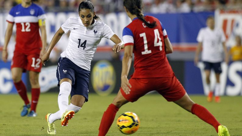 There's no reason why Necib cannot lead France to World Cup glory this summer. The Lyon star is a silky and skillful midfielder, picking passes which others fail to see. She is integral to France's chances of success and if she has a good tournament then Les Bleus could find themselves in the final.
