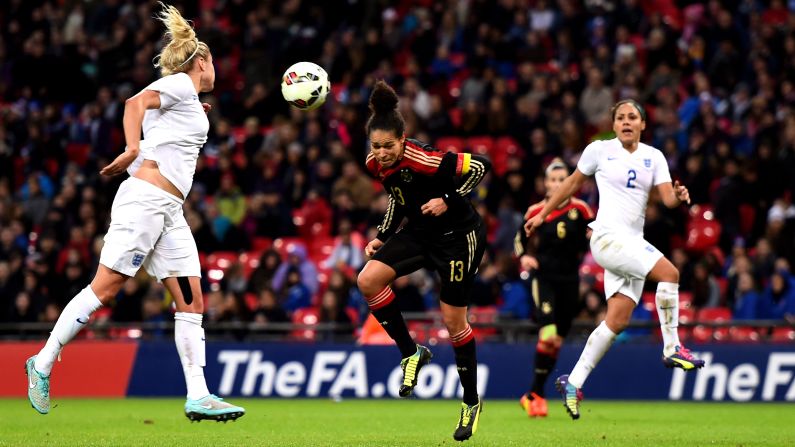 She's just won the Champions League with Frankfurt, now Sasic has her sights firmly set on the World Cup. The forward, who is currently a free agent, will spearhead the Germany attack with both Nadine Kessler and Fatmire Alushi missing through injury. With 42 goals in her past two seasons, Sasic is definitely one to keep an eye on.