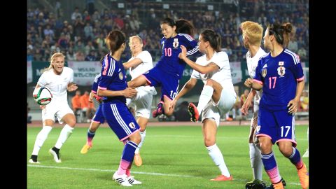 Sawa was the stand out player for Japan four years ago when it won the title in Germany. She may be 36 and endured a series of injuries but Sawa remains an iconic figure in the game. The 2011 FIFA World Player of the Year is heading for her sixth successive World Cup -- no other player has achieved that feat. Sawa finished top scorer in Germany with five goals and was voted as the tournament's best player.