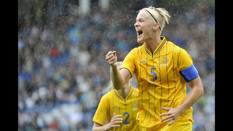 According to England's Casey Stoney, Fischer is one of the best defenders in the world. A Champions League winner with Wolfsburg, her dominance at set-pieces and ability to read the game makes her one of the stand out stars in the game. Originally a central midfielder, she now looks a natural at the back.