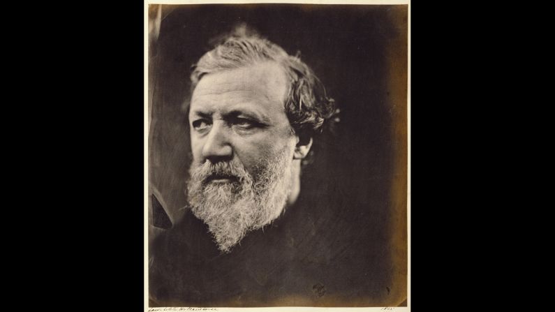 You might call Julia Margaret Cameron the Annie Leibovitz of the 19th century. At a time when photography was still an evolving art form and dominated by men, she was taking stunning pictures of some of the era's most notable personalities. Robert Browning, pictured here in 1865, was one of the leading poets of the Victorian era. His works include "Fra Lippo Lippi," "My Last Duchess" and "The Pied Piper of Hamelin."