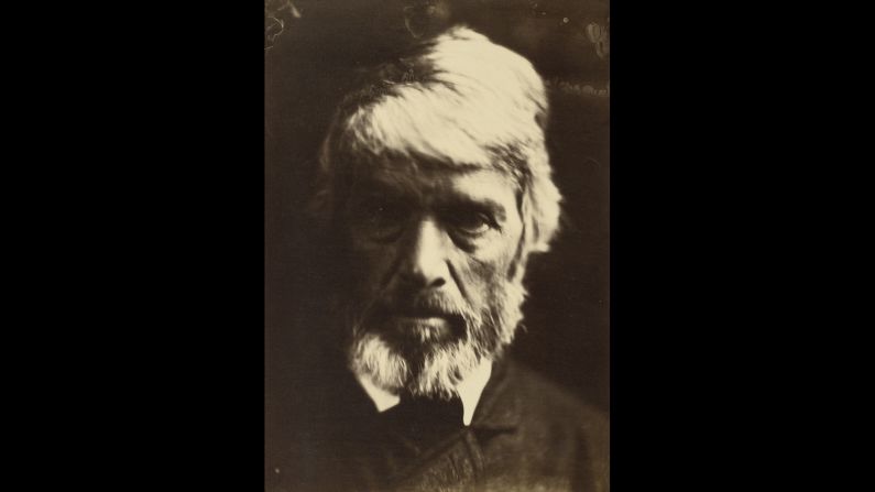 Historian and philosopher Thomas Carlyle is probably best remembered these days for his history of the French Revolution, but he also wrote novels, essays and satires. His photograph was taken by Cameron in 1867. Posing for Cameron wasn't for the fainthearted; Tennyson described her subjects as "victims." But the results speak for themselves: The images are imbued with "powerful spiritual content," wrote Malcolm Daniel of the Metropolitan Museum of Art.