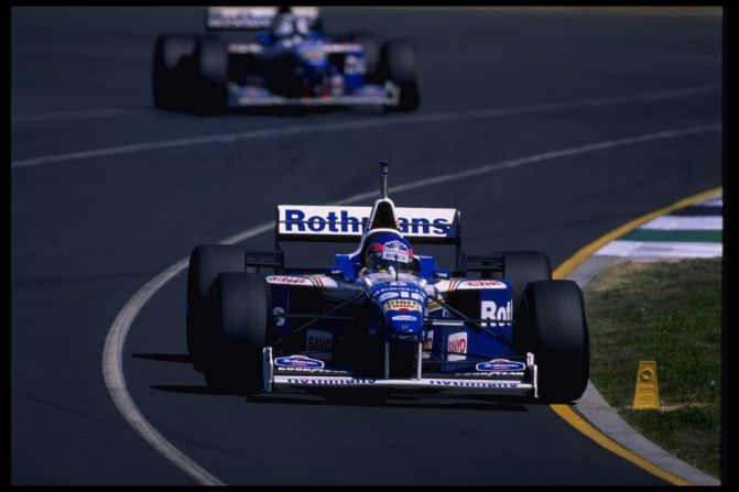In 1995, Villeneuve won the the IndyCar title -- a triumph which propelled him into F1.  He signed a two-year deal with Williams and won his first race in the fourth round in Germany. 