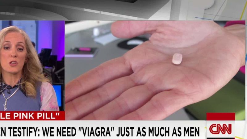 USA: Le Premier «Viagra» Féminin Approuvé Par La FDA - I24NEWS